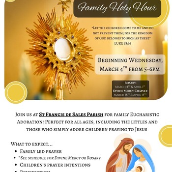 Family Holy Hour
