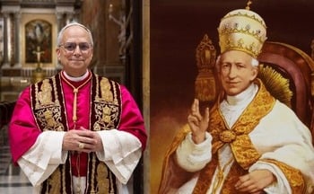 Los Papas León XIV y XIII, conocidos por su afición a los juegos de palabras