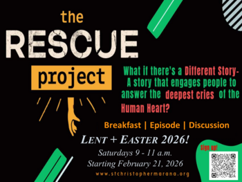 The Rescue Project! Lent + Easter 2026