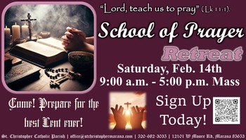 School of Prayer Retreat