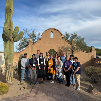 San Xavier Mission School Welcomed as New Member of the American Indian Catholic Schools Network