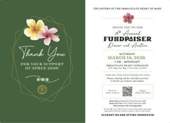 Immaculate Heart Academy Presents Aloha Nights!