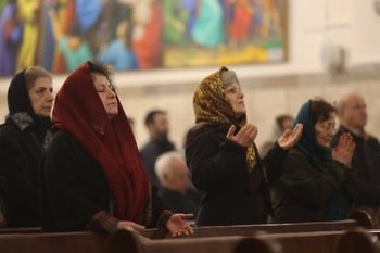 Iran's exiled Christians watch events unfolding across Middle East with hope and fear