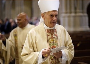 Pope Leo XIV names Archbishop Caccia papal ambassador to United States