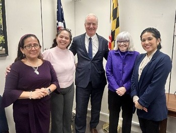 Diocesan delegations bring migrants' voices to Capitol Hill, advocate for immigration reform