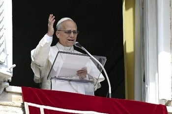 Full text: Pope Leo XIV's Angelus address given March 8, 2026