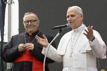 Jesús está cerca, así que solo hay que abrir los ojos, dice el Papa León a los jóvenes