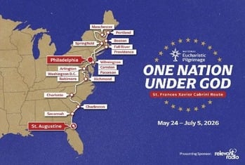 Registration opens for National Eucharistic Pilgrimage's public events