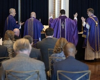 Ecumenical forum features first Catholic Mass celebrated at Museum of the Bible
