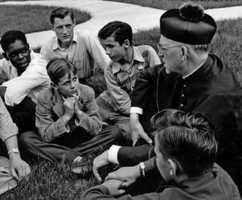Who was Venerable Father Flanagan, Boys Town founder?