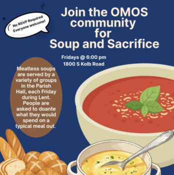 Lenten Meatless Soup & Bread Dinner