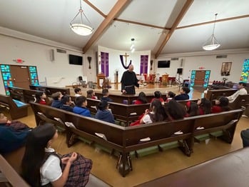 College missionaries volunteer in Douglas