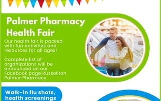 Palmer Pharmacy Health Fair