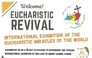 Eucharistic Miracles Exhibit