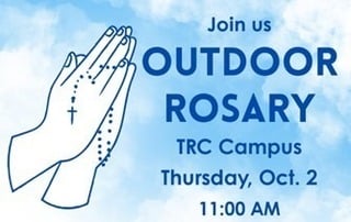 Monthly Outdoor Rosary