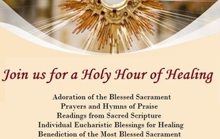 Holy Hour of Healing