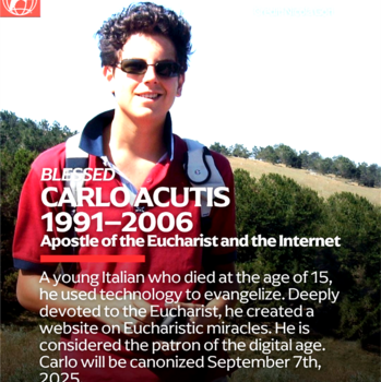 Carlos Acutis Sainthood