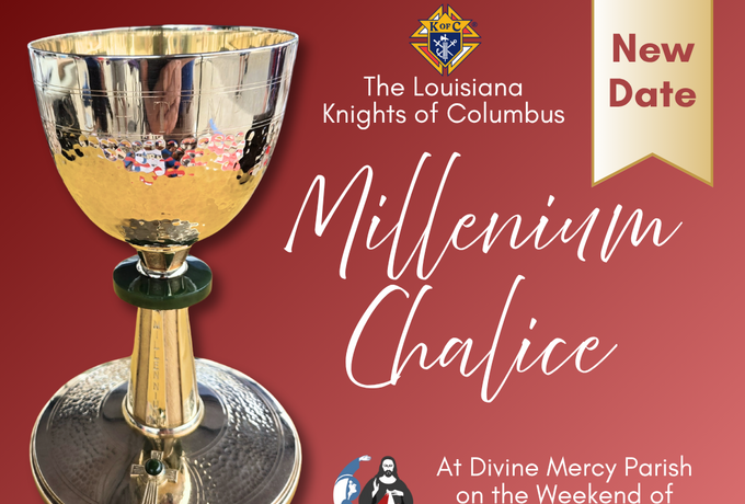 JPII Millenium Chalice at Divine Mercy
