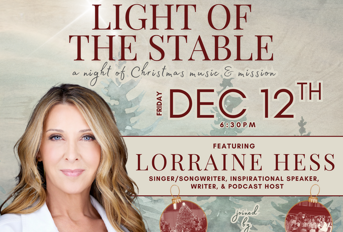 Light Of The Stable Christmas Spectacular