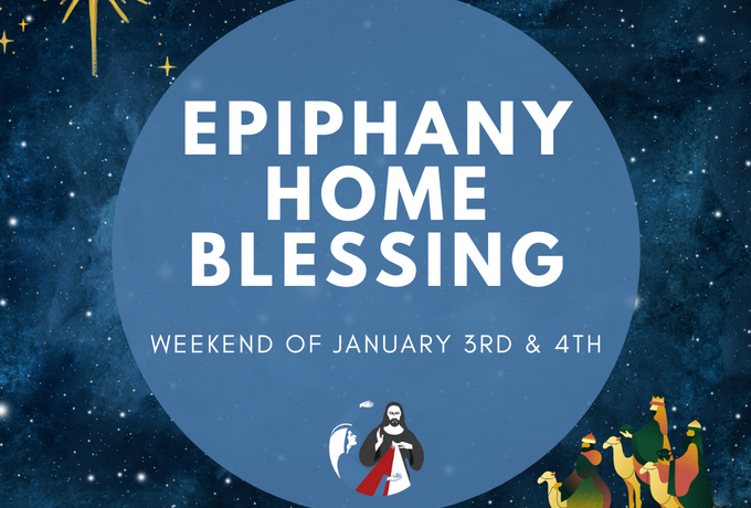 Epiphany Home Blessing
