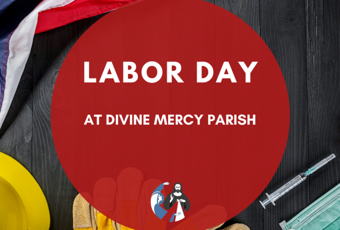 Labor Day: Parish Office Closed