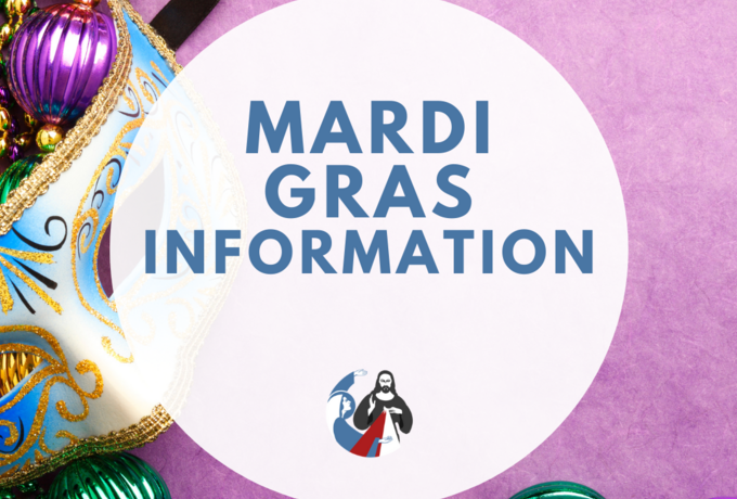 Mardi Gras: Parish Office Closed