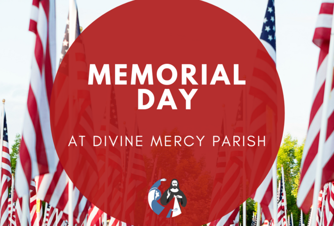 Memorial Day: Parish Office Closed