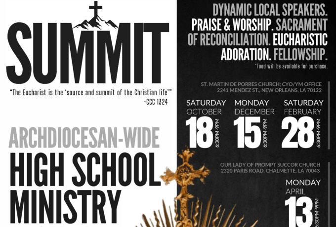 NOLA CYO Summit Nights