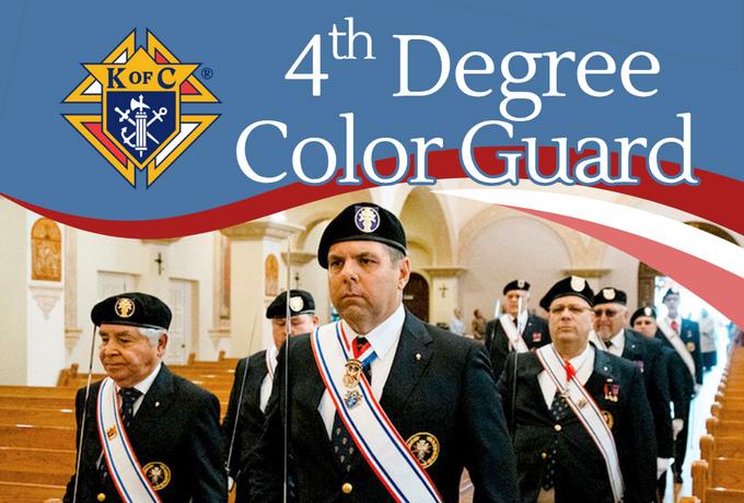 Knights of Columbus Color Guard