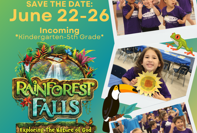 VBS 2026: Rainforest Falls