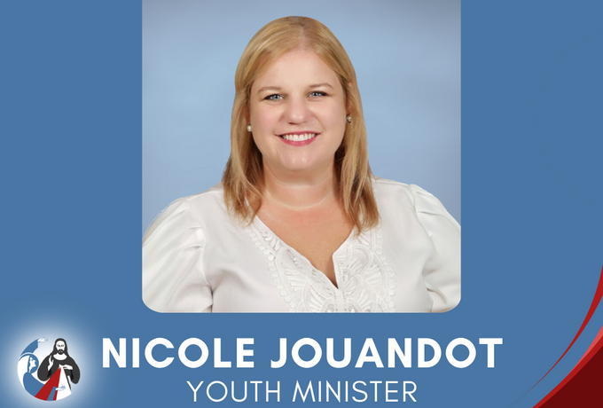 Welcome Nicole Jouandot, Youth Minister