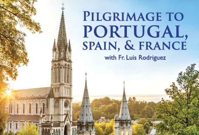 Pilgrimage to Portugal, Spain, & France with Fr. Luis