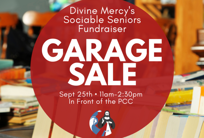 Sociable Senior Fundraiser: Garage Sale