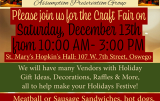 4th Annual Craft and Vendor Show & Holiday Festival
