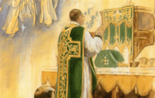 Daily Ordinary Form ENGLISH Mass at 12:10 PM
