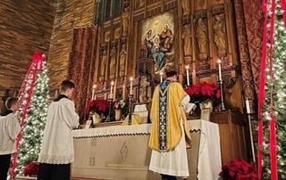 Daily (Latin) Low Mass 7:30 AM