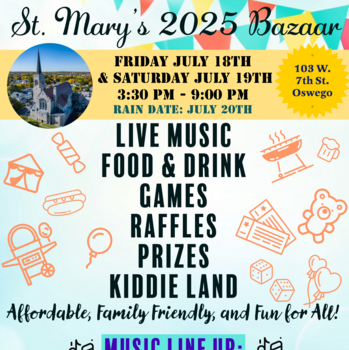 St. Mary's 2025 Bazaar
