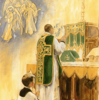 Daily Ordinary Form ENGLISH Mass at 12:10 PM