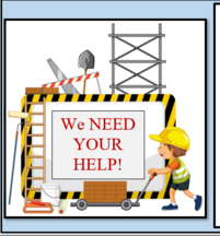 Help Build the 2025 Bazaar! 1:00 Sunday, July 13th