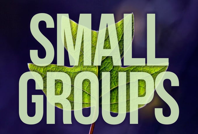 Small Faith Groups to Begin Soon