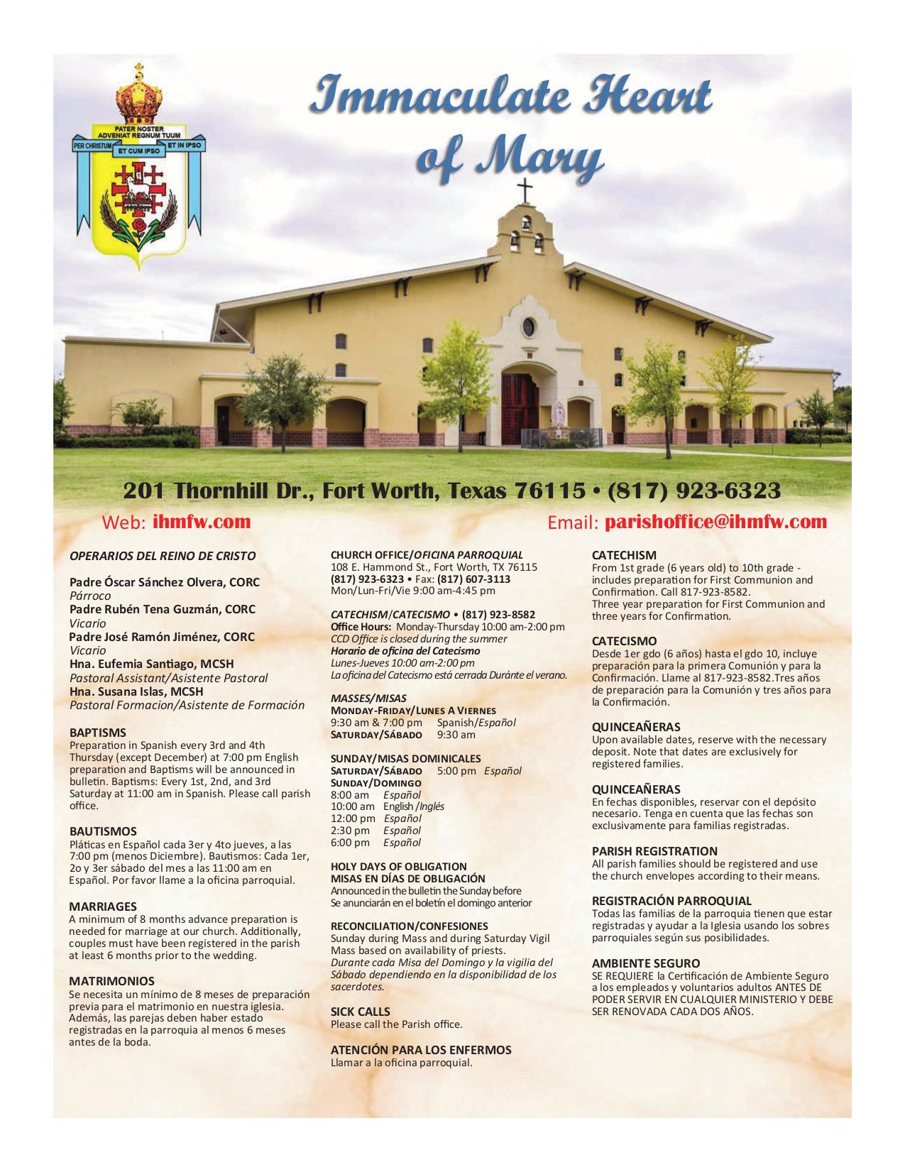 december 7, 2025 Bulletin