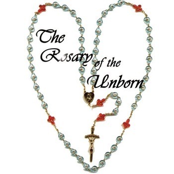 Rosary at Shrine to the Unborn
