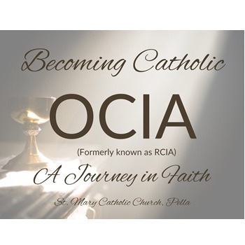 Want to become Catholic or finish your Sacraments?