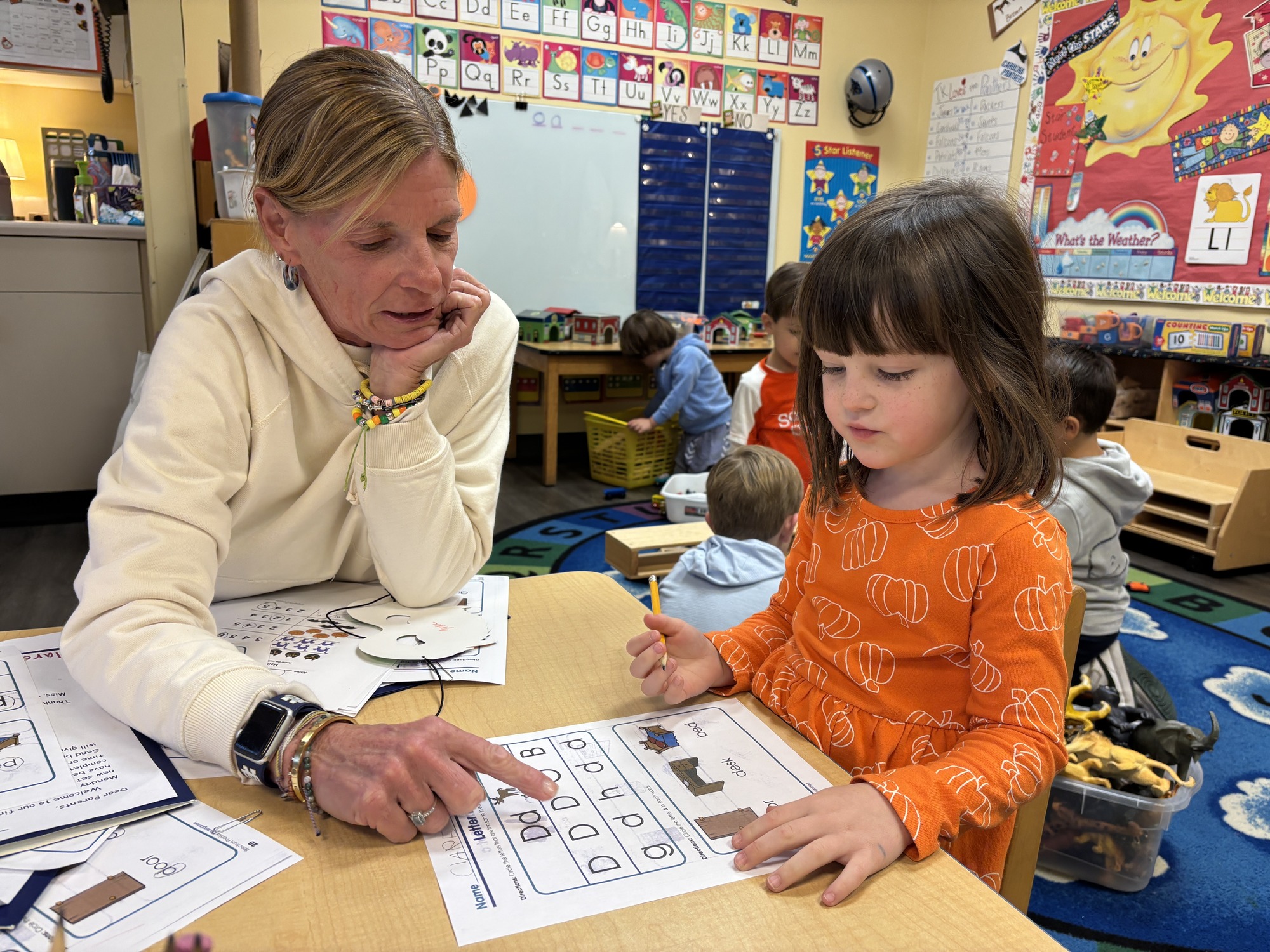 Preschool activities