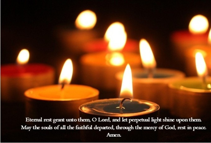 All Souls Day Mass on Sunday, November 2