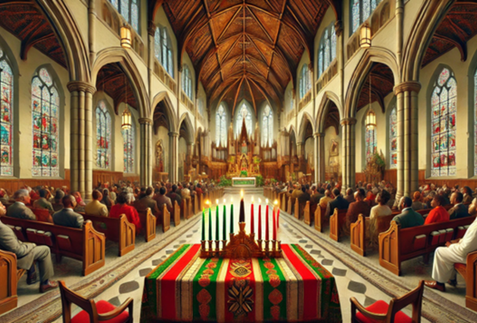 Help Us Plan Our Parish Kwanzaa Celebration