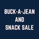 Buck-a-Jean and Snack Sale