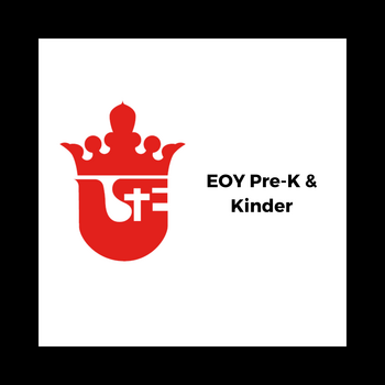 End of the Year PK and Kinder