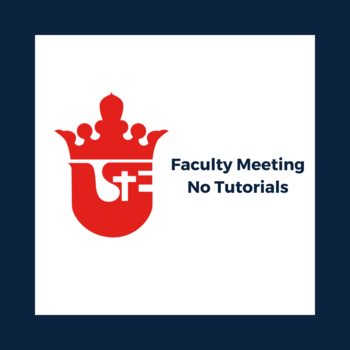 Faculty Meeting