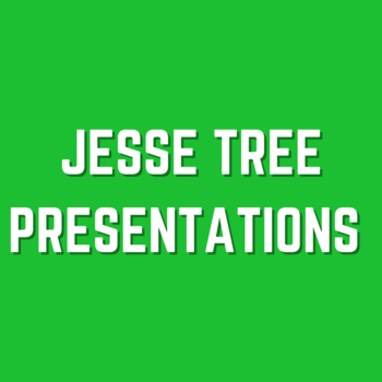 5th Grade presents Jesse Tree
